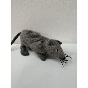 Grey Mouse Ikea GOSIG MUS Small 5" Rat Plush Stuffed Ikea "Retired" Rare HTF